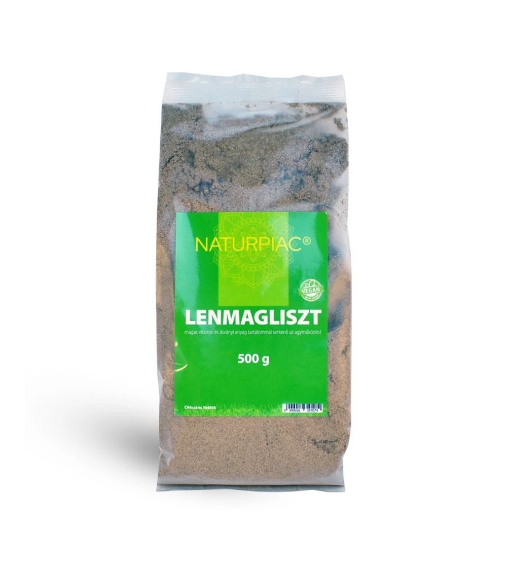 NaturPiac lenmagliszt 500g
