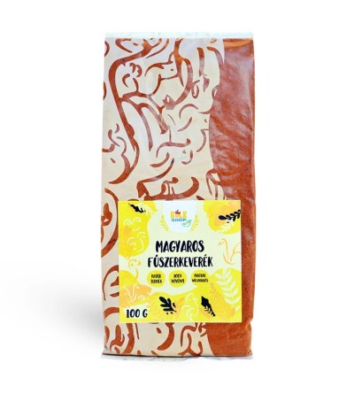 Bulkshop magyaros fűszerkeverék 100g