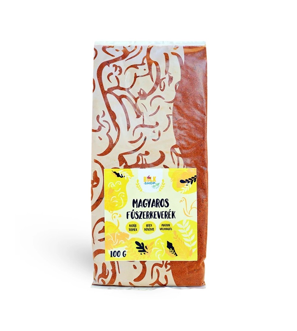 Bulkshop magyaros fűszerkeverék 100g