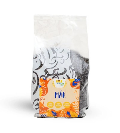 Bulkshop mák 500g
