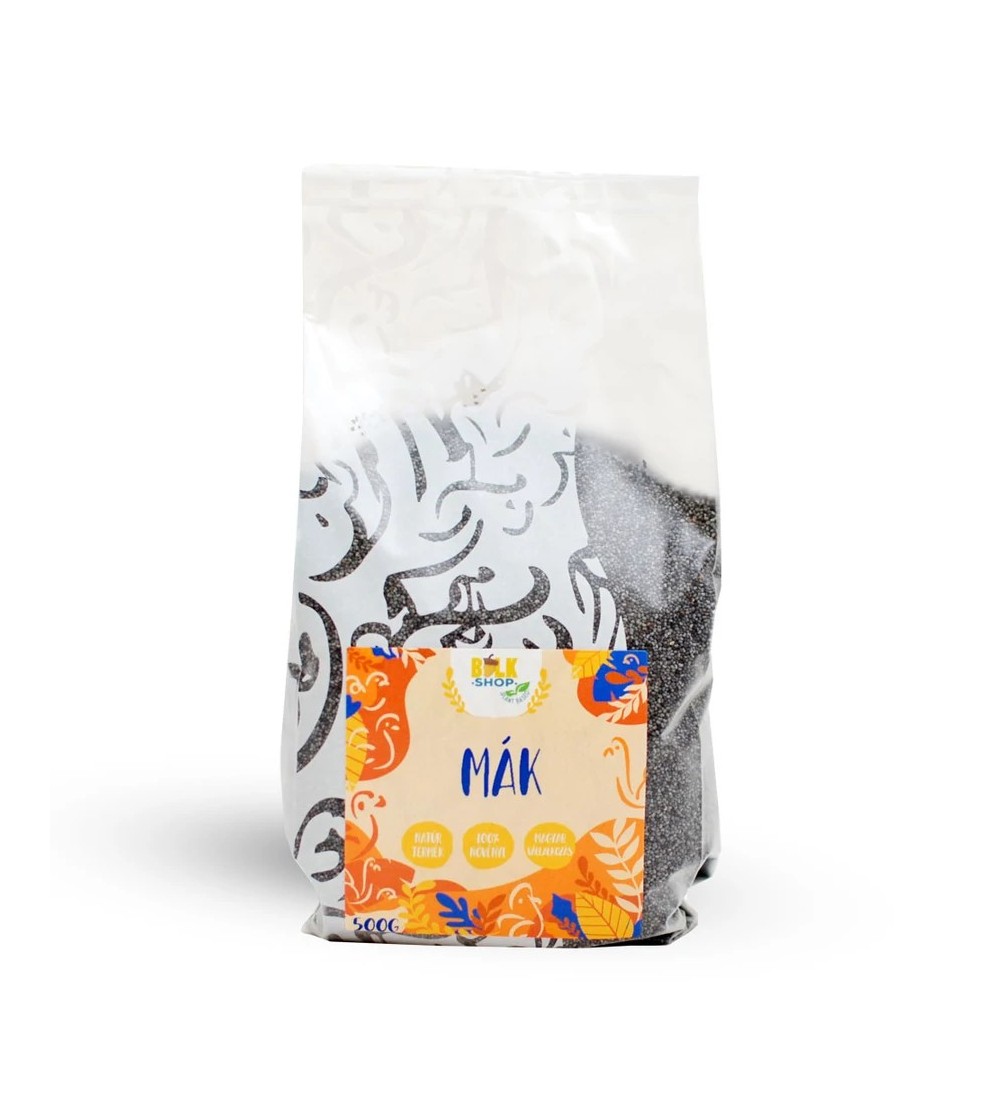Bulkshop mák 500g