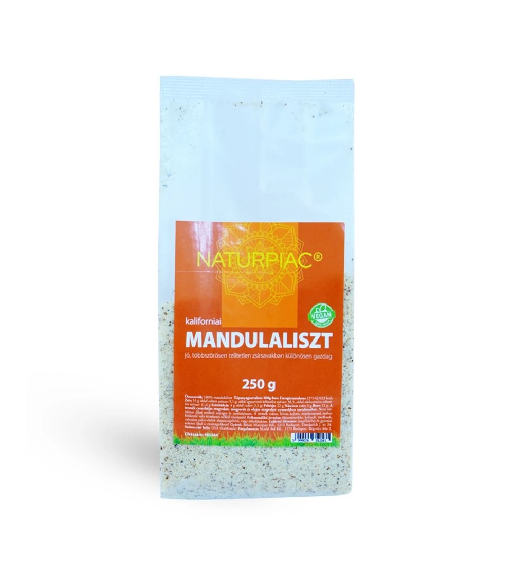 Naturpiac Mandulaliszt 250g