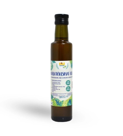 Bulkshop máriatövismag olaj 250 ml hidegen sajtolt