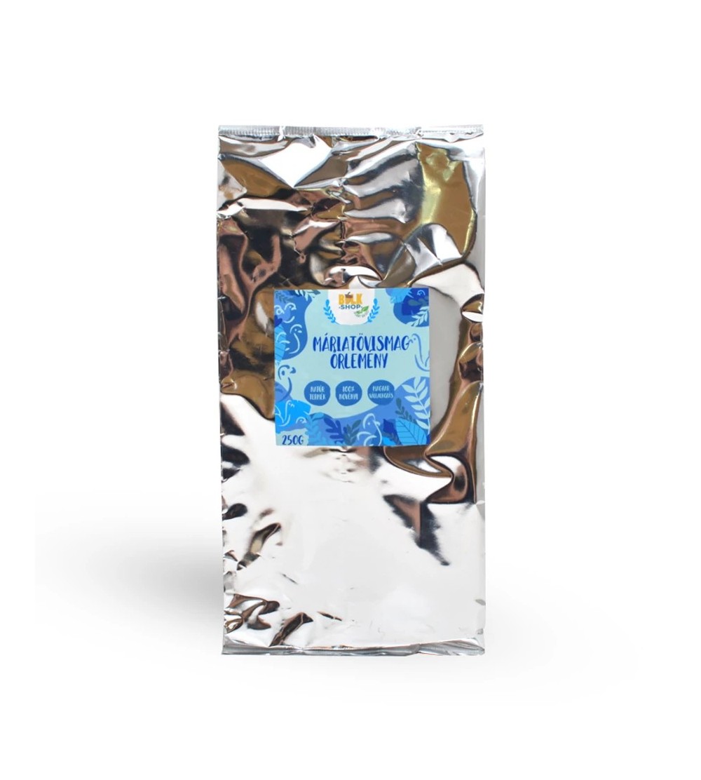 Bulkshop máriatövismag őrlemény 250g