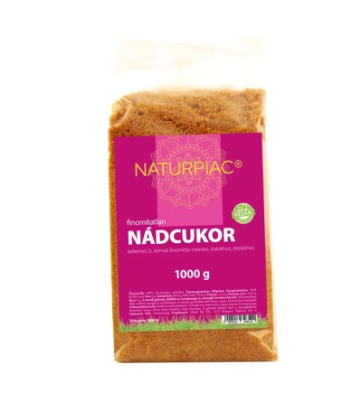 NaturPiac Nádcukor finomítatlan 1000g