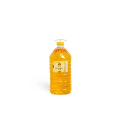 Bulkshop Napraforgó olaj 5 LITER HIDEGEN SAJTOLT