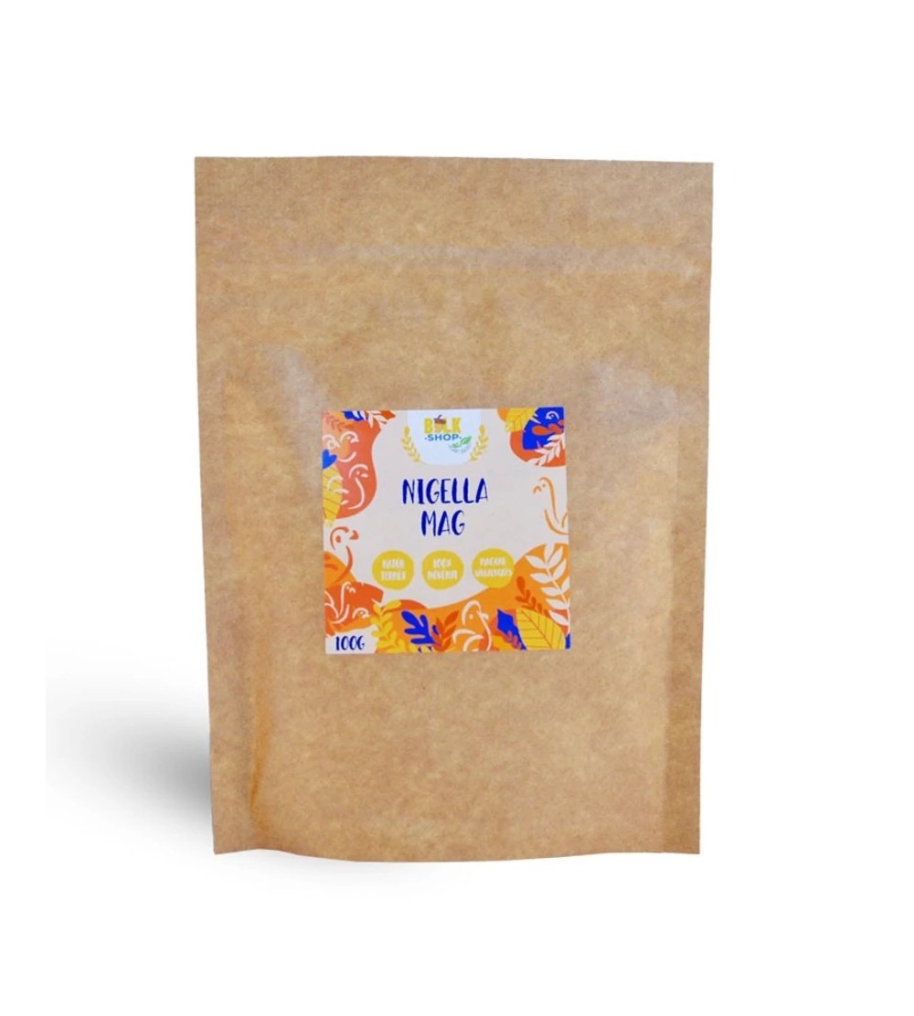 Bulkshop nigella mag 100g