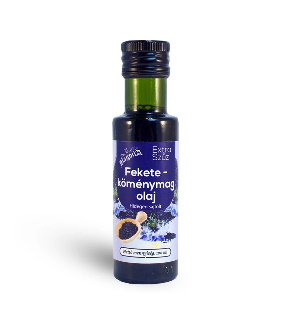 Nigella olaj 100ml (fekete kömény olaj)