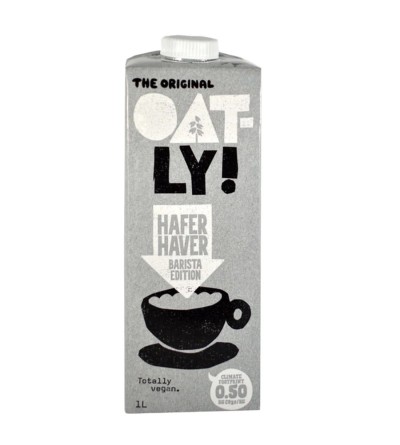 Oatly barista zabital 1 liter