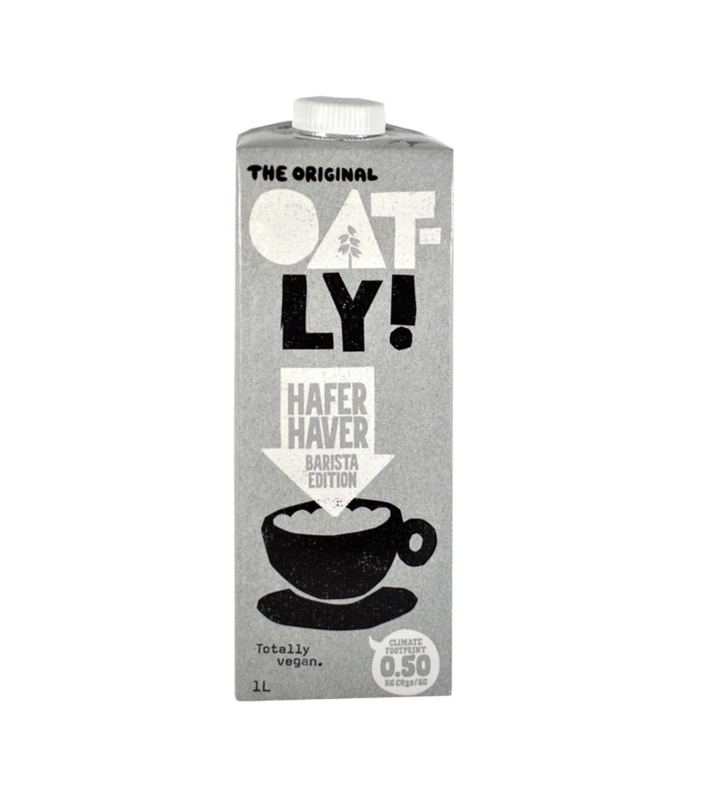 Oatly barista zabital 1 liter
