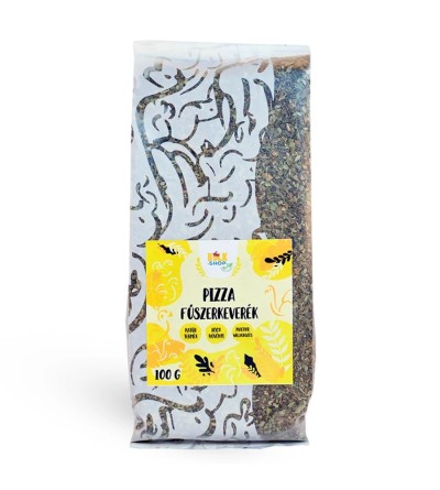 Bulkshop pizza fűszerkeverék 100g