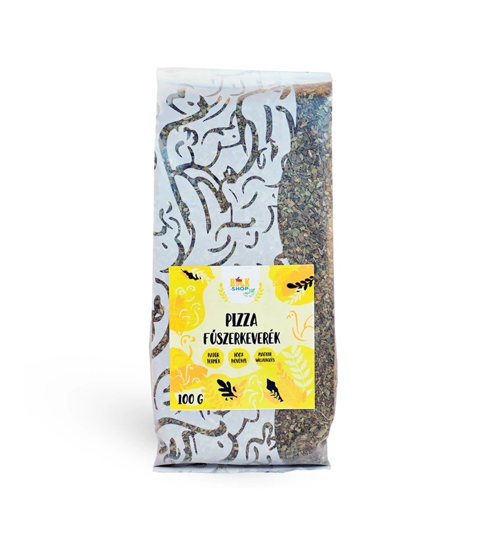 Bulkshop pizza fűszerkeverék 100g
