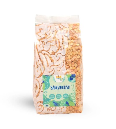 Bulkshop sárgaborsó 1000g