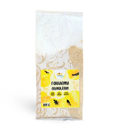 Bulkshop fokhagyma granulátum 100g