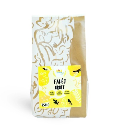 Bulkshop fahéj őrölt 250g