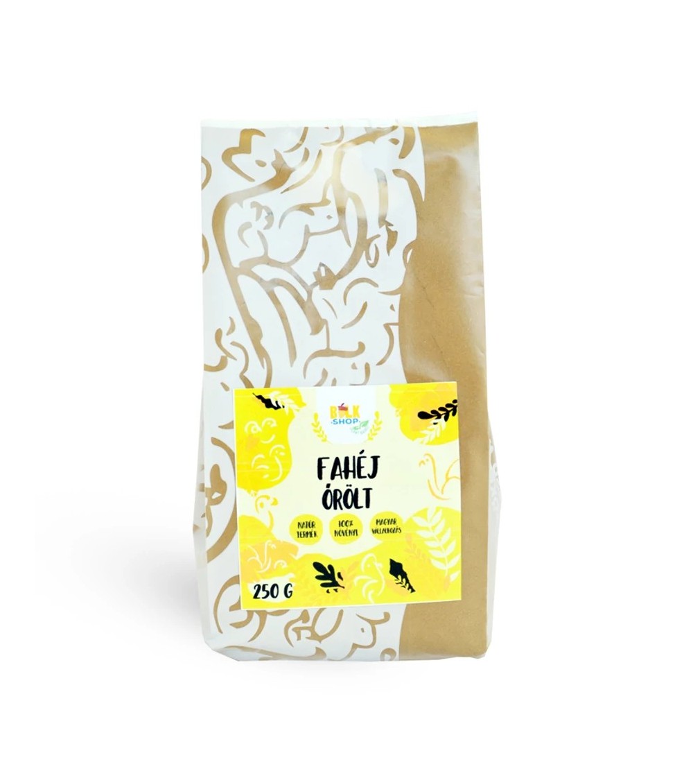 Bulkshop fahéj őrölt 250g