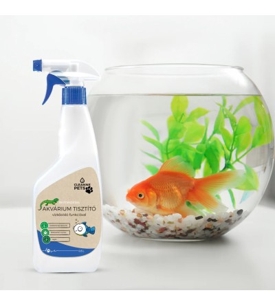 Cleanne Pets Akvárium tisztító vízkőoldó funkcióval 500ml