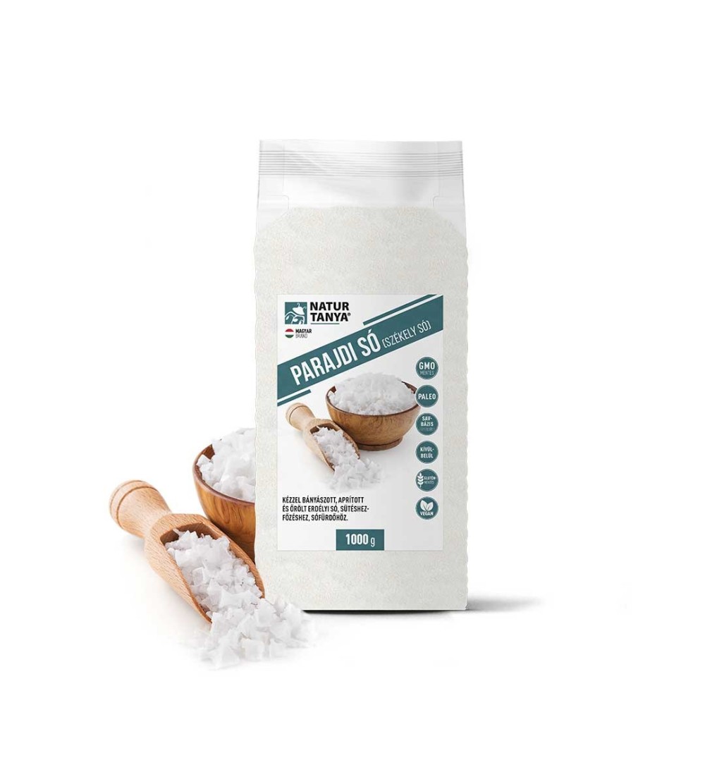 Natur Tanya® Parajdi só (Székely só). 1kg