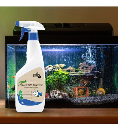 Cleanne Pets Akvárium tisztító vízkőoldó funkcióval 500ml