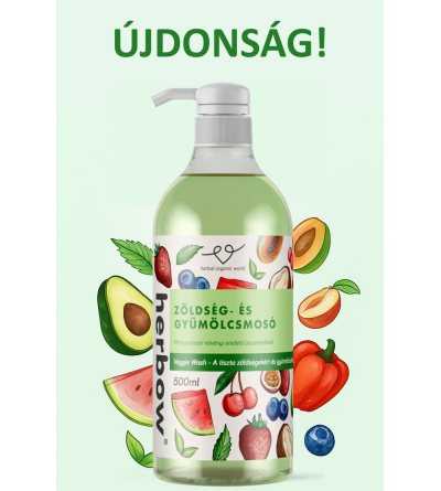 Herbow Zöldség- és gyümölcs mosogató 500ml