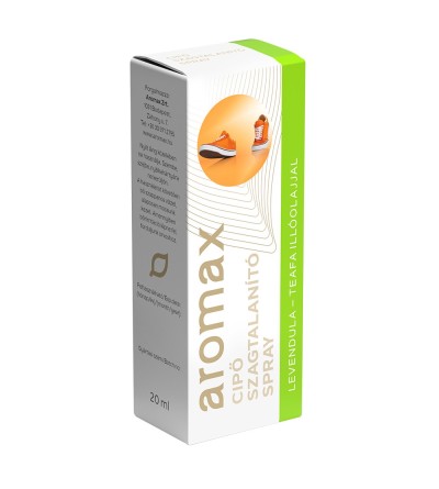 Aromax Cipőszagtalanító spray 20ml