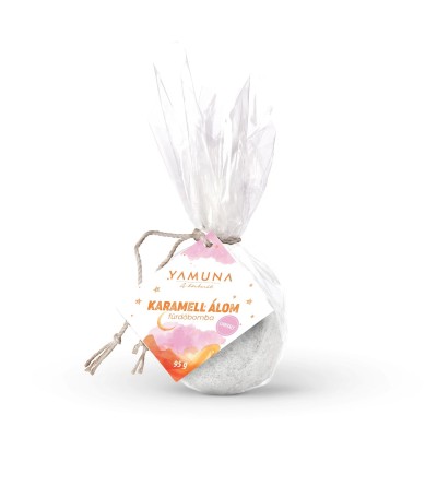 Yamuna Karamell álom fürdőbomba 95 g