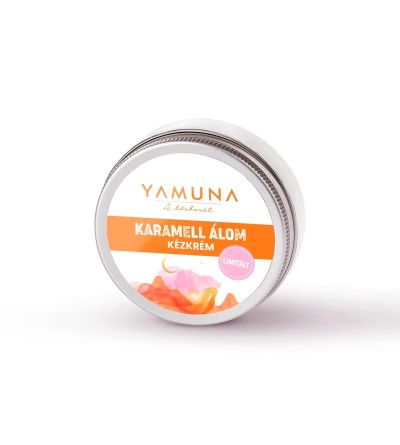 Yamuna Karamell álom kézkrém 50 ml