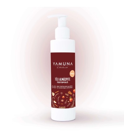 Yamuna Téli almáspite testápoló 200 ml