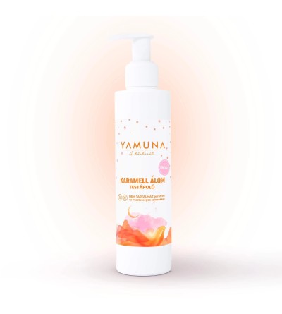Yamuna Karamell álom testápoló 200 ml