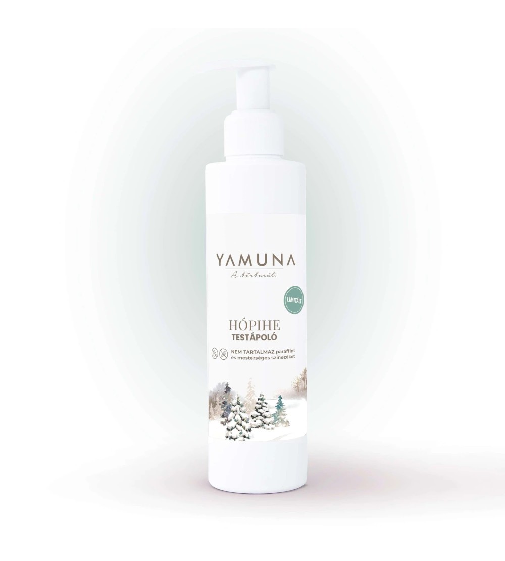 Yamuna Hópihe testápoló 200 ml