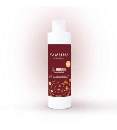 Yamuna Téli almáspite tusfürdő 200 ml