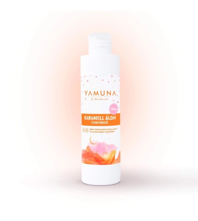 Yamuna Karamell álom tusfürdő 200 ml