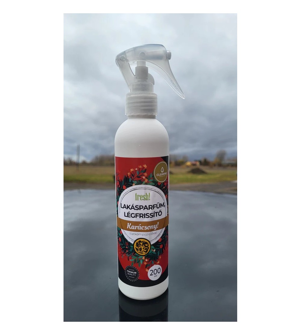 Cleanne fresh! Ünnepi Lakásparfüm és légfrissítő
