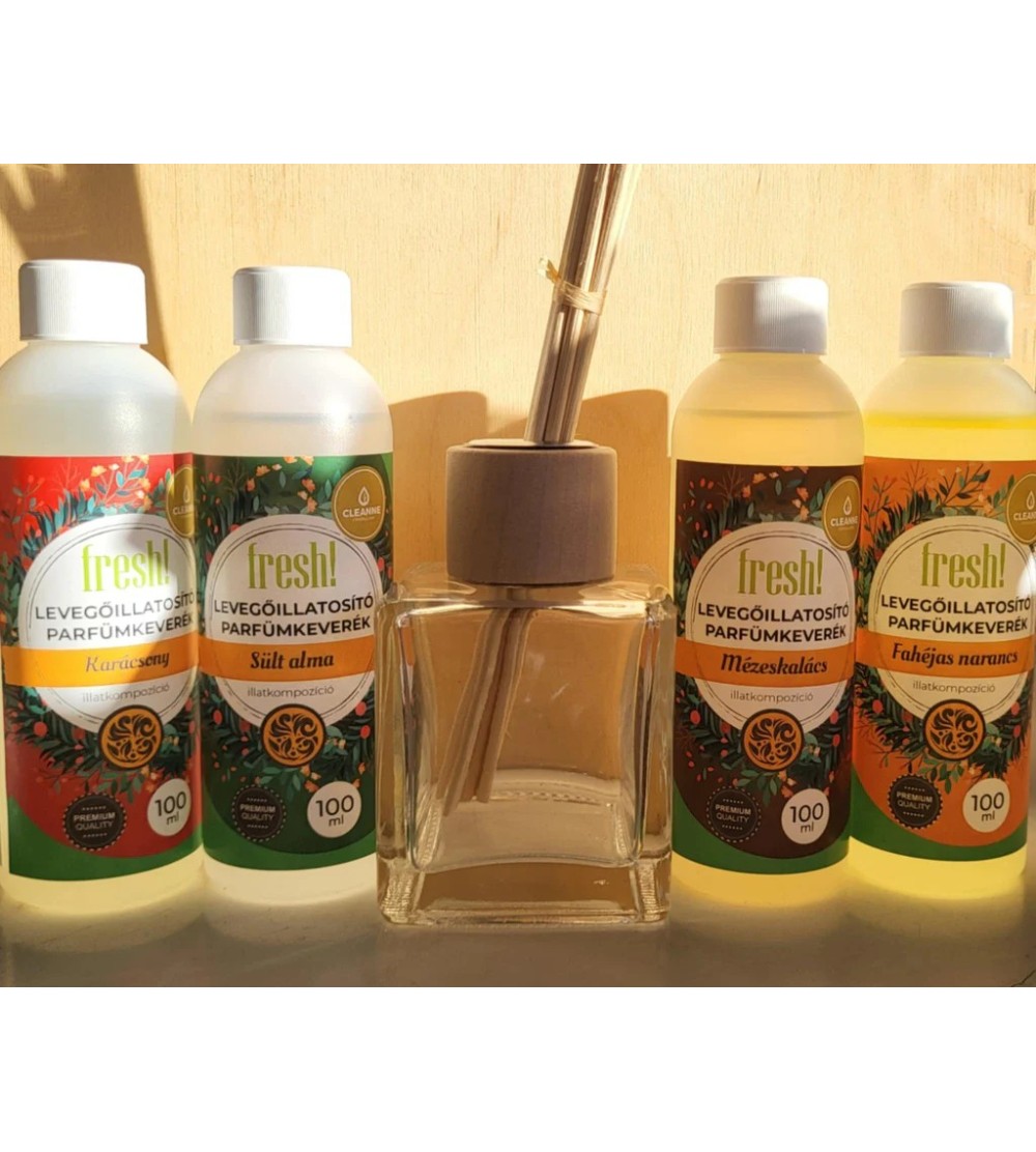 Cleanne Pálcikás légtérillatosító parfümkeverék 100ml