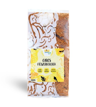 Bulkshop gyros fűszerkeverék 100g