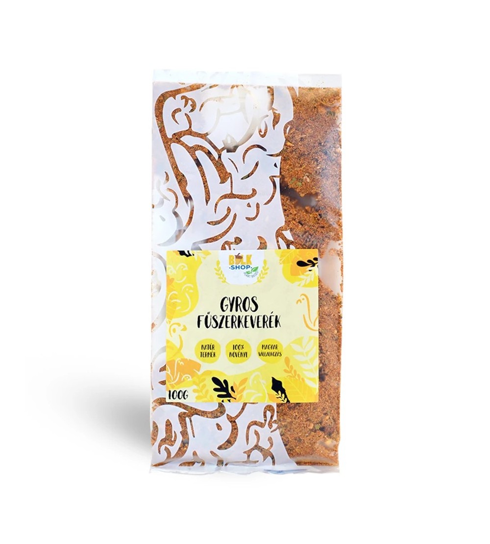 Bulkshop gyros fűszerkeverék 100g