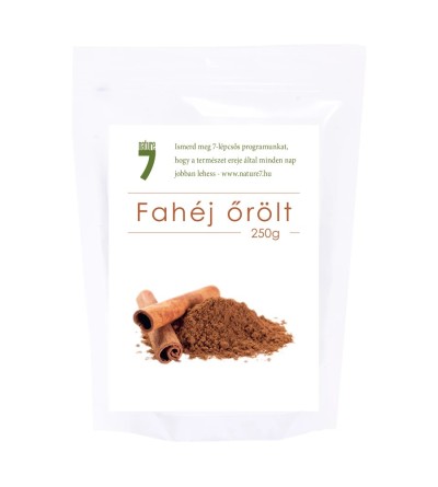 Nature7 fahéj őrölt 250g