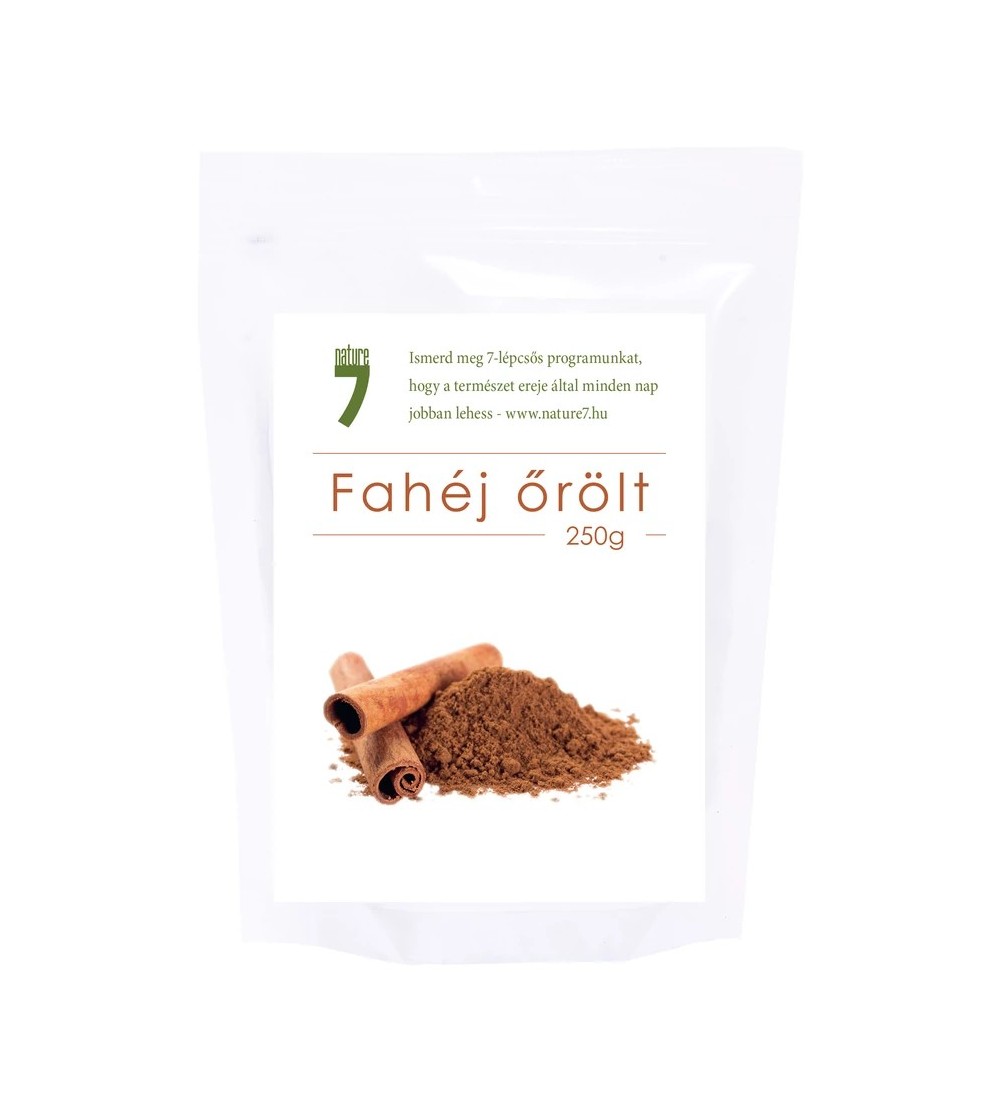 Nature7 fahéj őrölt 250g