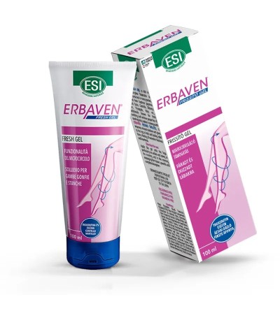 Natur Tanya® ESI® ERBAVEN® frissítő gél – 19 féle összetevővel, külsőleg