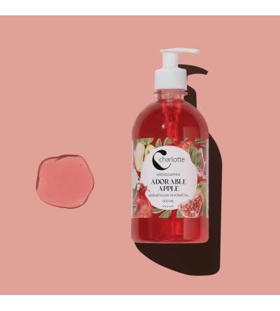 Charlotte Adorable Apple krémszappan 750 ml