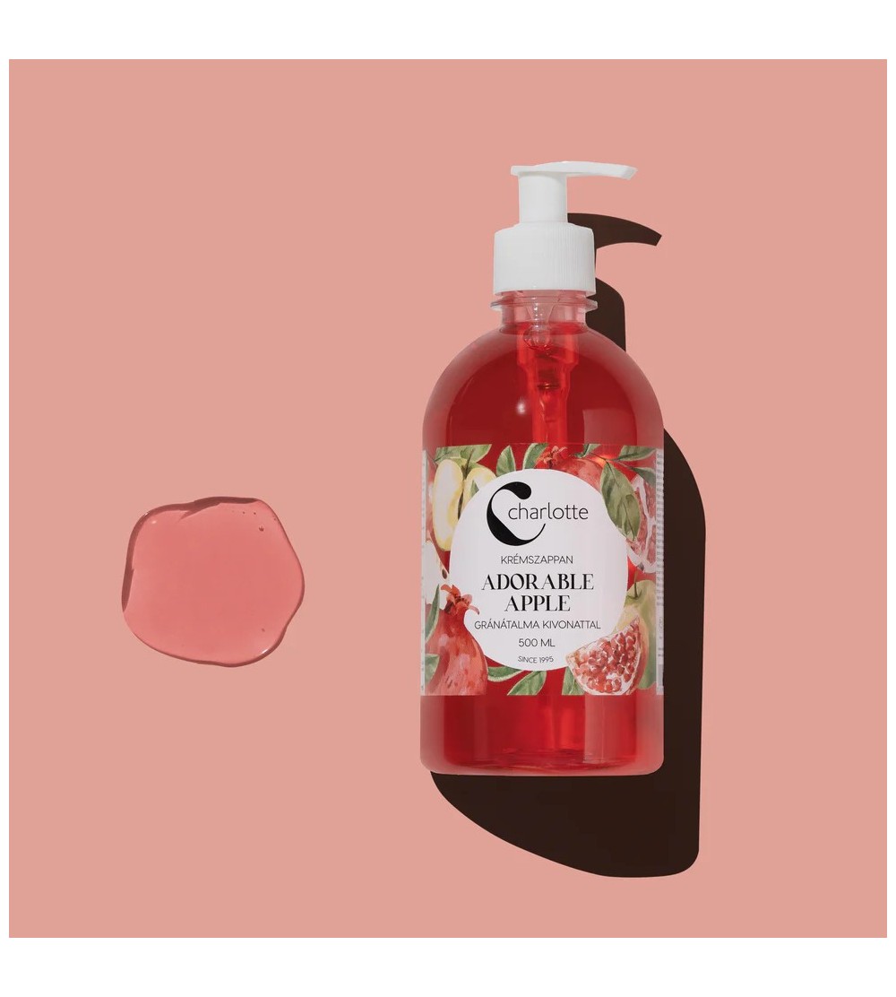 Charlotte Adorable Apple krémszappan 750 ml