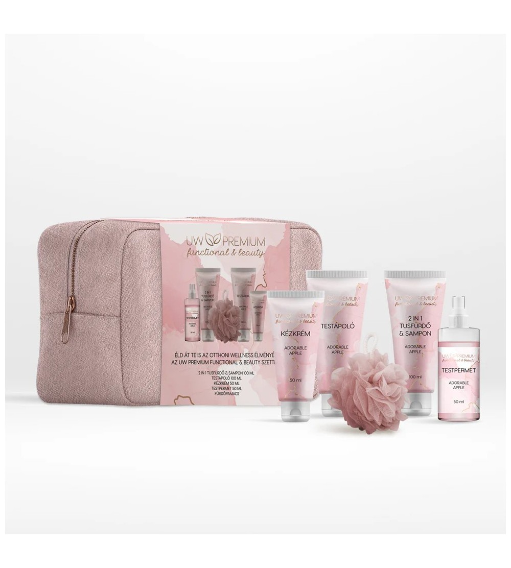 UW Premium Adorable Apple szett