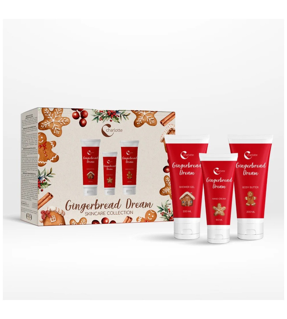 Charlotte Gingerbread Dream ajándékcsomag