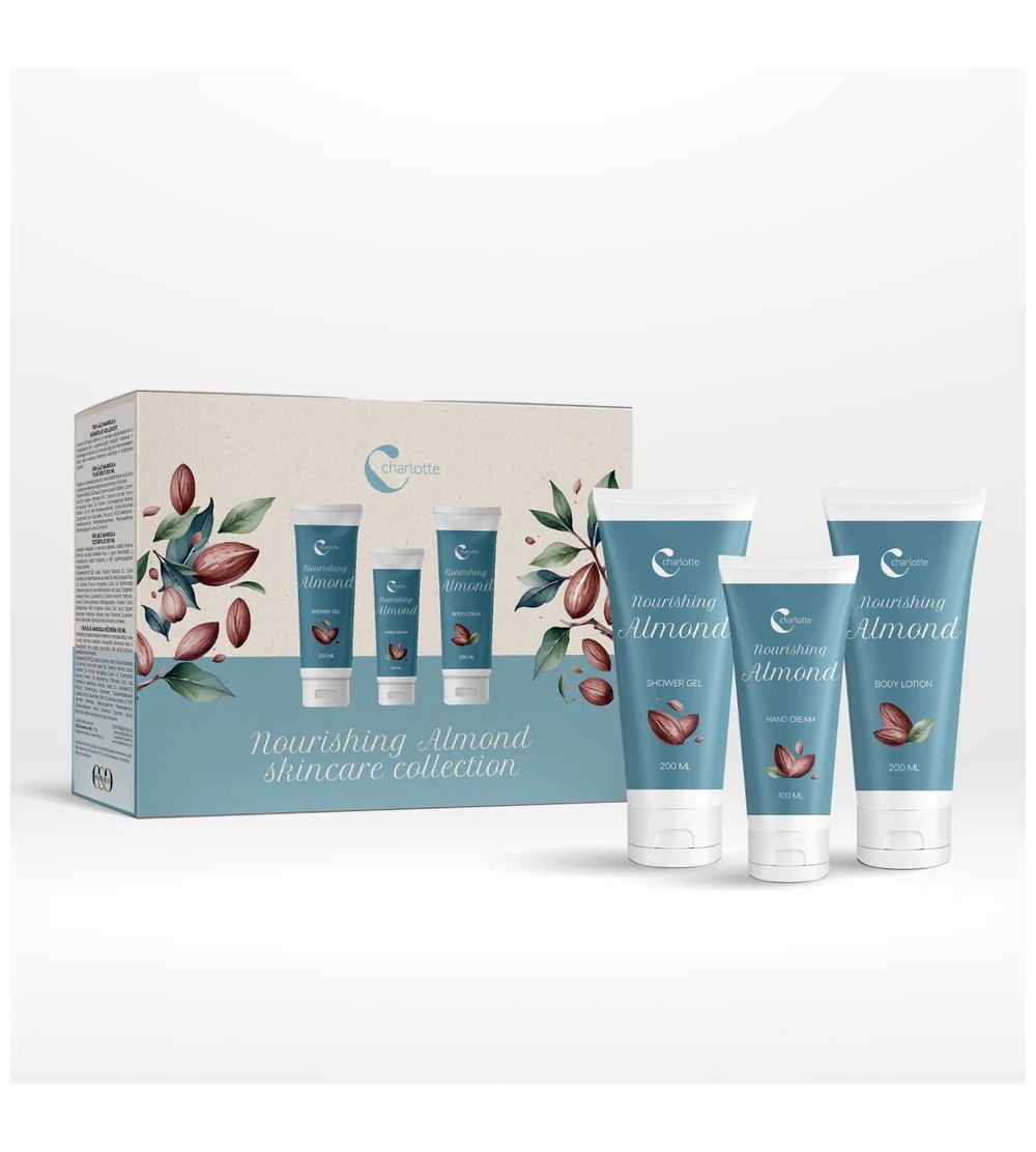 Charlotte Nourishing Almond ajándékcsomag
