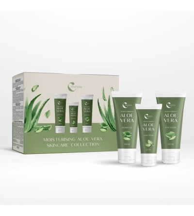 Charlotte Moisturising Aloe Vera ajándékcsomag