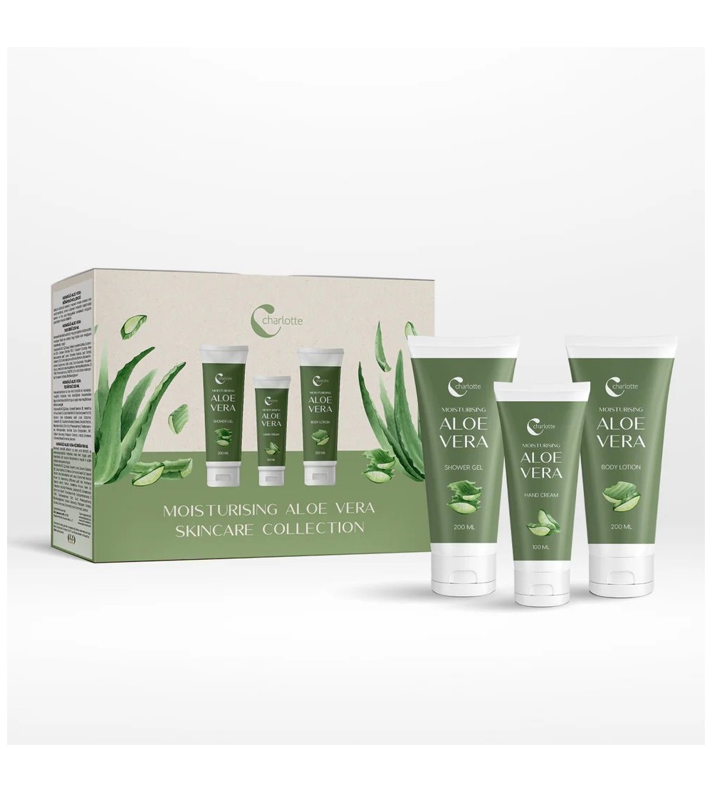 Charlotte Moisturising Aloe Vera ajándékcsomag