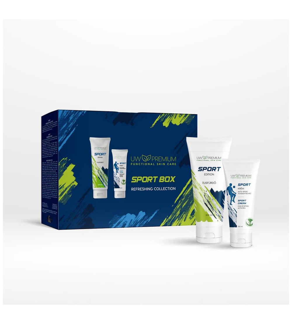UW Premium Sport box ajándékcsomag