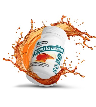 Natur Tanya - MICELLÁS KURKUMA 50db-os