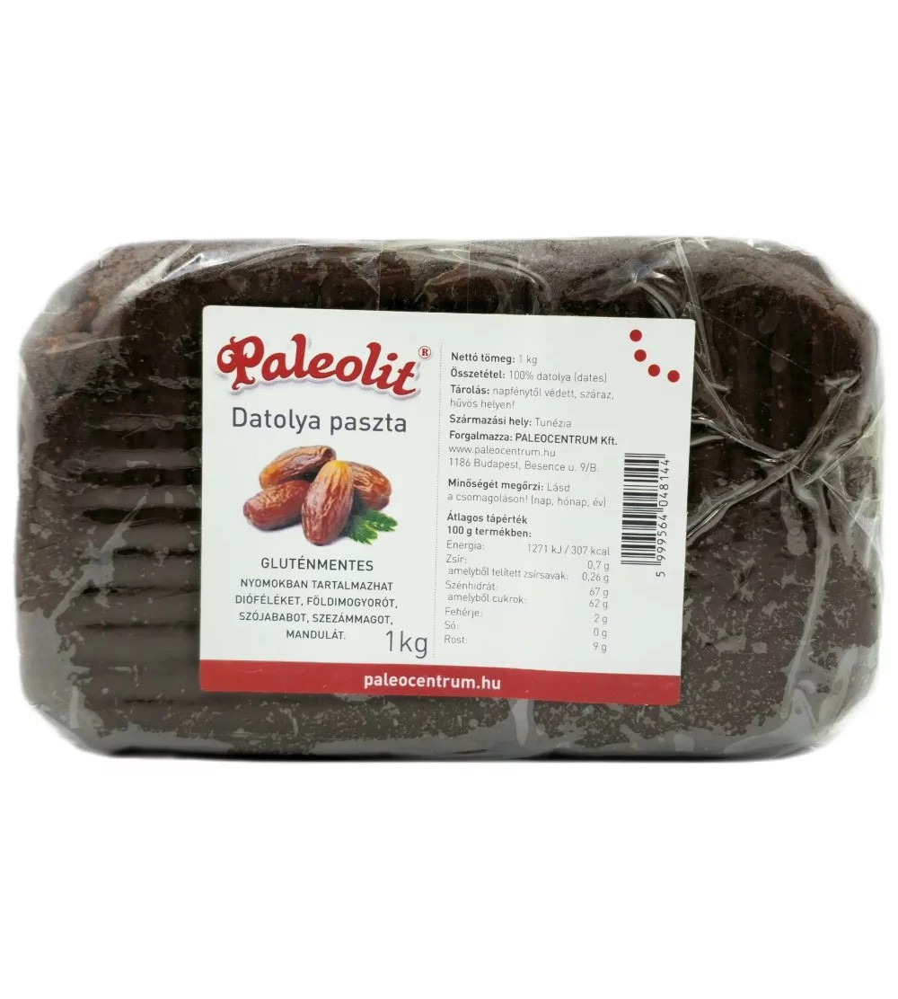 Paleolit Datolya paszta natúr (100% datolya)