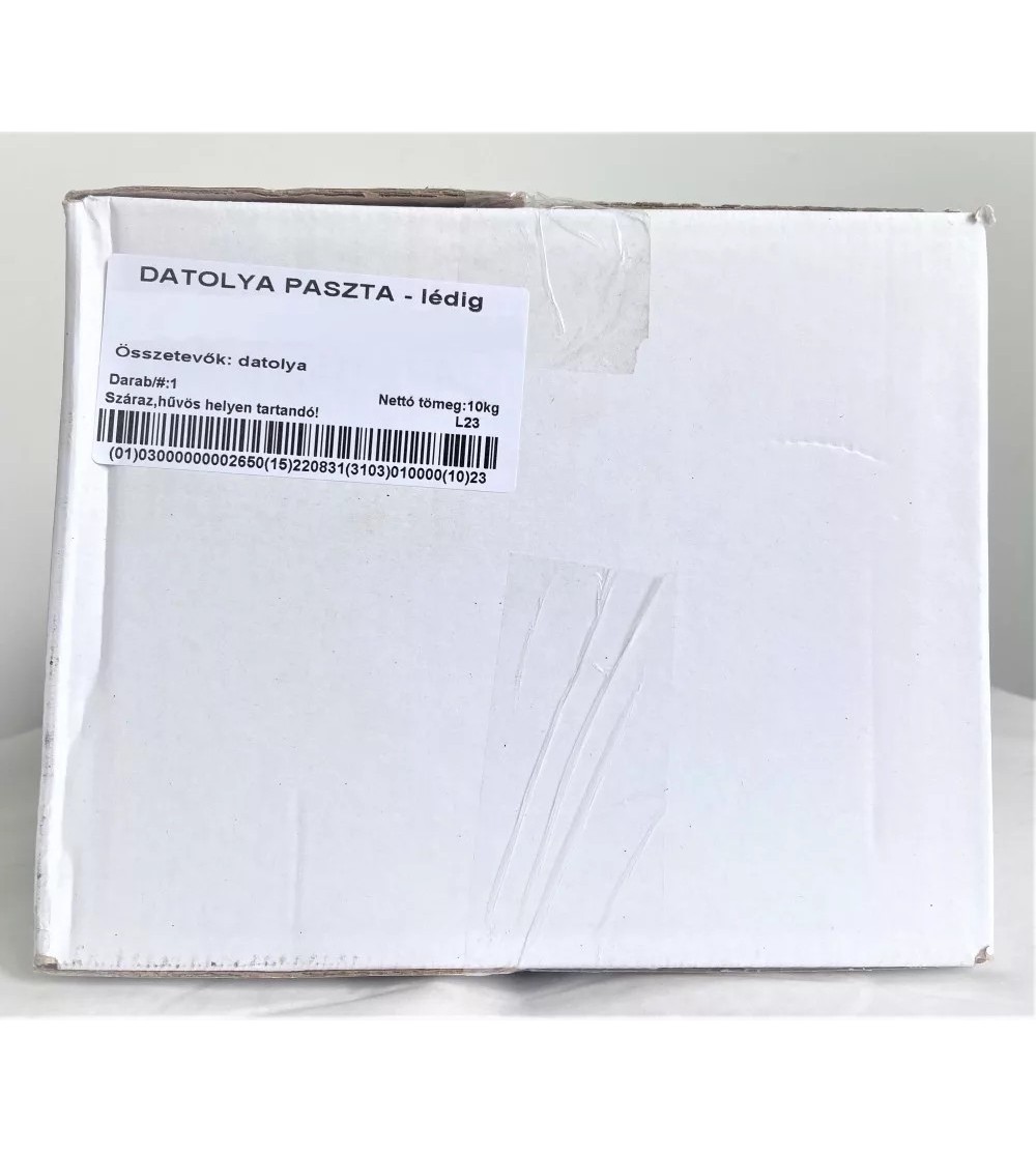 Kalifa Datolya paszta natúr 10kg lédig